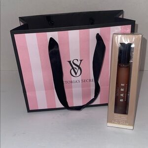 NWT Victoria’s Secret BARE Sueded Vanilla